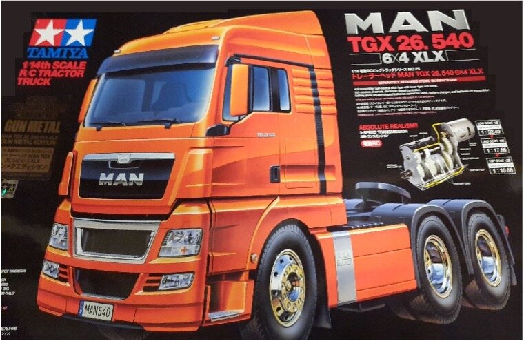 Tamyia truck